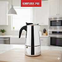 Кавоварка гейзерна EMPIRE з неіржавкої сталі Стандарт V 0,75 л