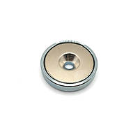 Магніт в корпусі з зіньковкой А32 зчеплення 25 кг