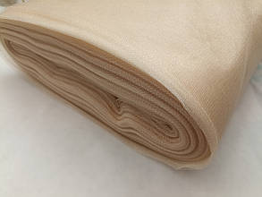 Фатин м'який (середньої жорсткості) (#105) світло-тілесний