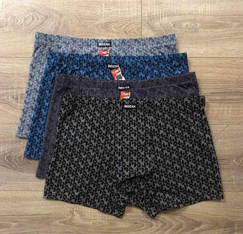 Боксери чоловічі труси БАТАЛ стрейч бавовна великих розмірів Альфа Індена