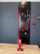 Домкрат рейковий будівельний Helper HP48 110-990 мм 3 т, фото 2