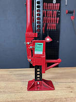 Домкрат рейковий будівельний Helper HP48 110-990 мм 3 т, фото 3