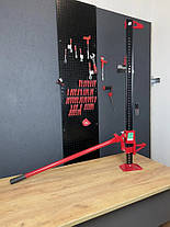 Домкрат рейковий будівельний Helper HP48 110-990 мм 3 т, фото 5