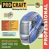 Маска зварювальна хамелеон Procraft SHP100-90, фото 6