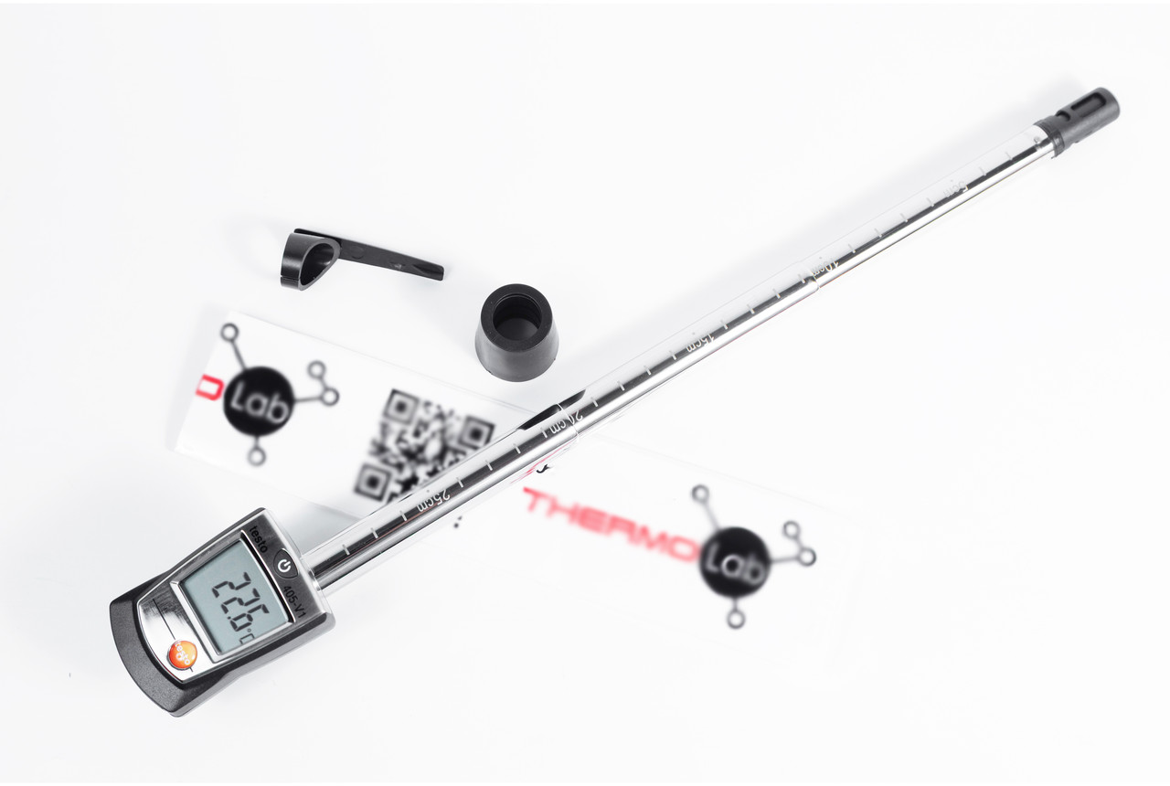 Термоанемометр testo 405-V1 (0..10 м/с; -20..+50 °С)