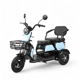 Триколісний електроскутер акумуляторний 600 Вт 20Ач Montezuma MZ-1123 міський електроскутер