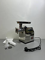 Электрическая мясорубка МК-8 промышленная профессиональная 220 вольт 2 ножи 2 сетки в комплекте