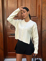 Кофта молодіжна на ґудзиках, кольори в асортименті один розмір (one size)