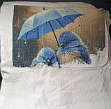 (Електронна)Схема для вишивання хрестиком або петитом: "ПТАХИ ПІД ПАРАСОЛЬКОЮ", фото 5