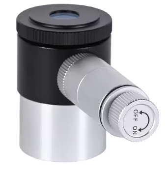 Окуляр 12.5 мм із підсвіткою 1.25" з подвійною лінією перехрестя, з полем зору 40°