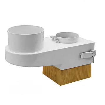 Щітка - насадка на шпиндель діаметром 100мм, фото 2