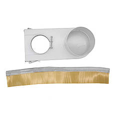 Щітка - насадка на шпиндель діаметром 100мм, фото 3