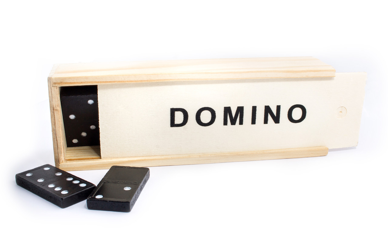 Дерев'яне доміно