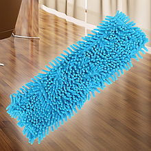 Насадка для швабри мікрофібра Feniks, Синя (DRK)