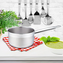 Ківш без кришки Maestro MR-3502-14S 14 см, 0,75 л (235)