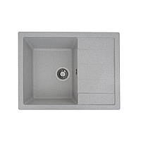 Гранитная мойка для кухни VALESO INTENSO 6550 матовая Топаз