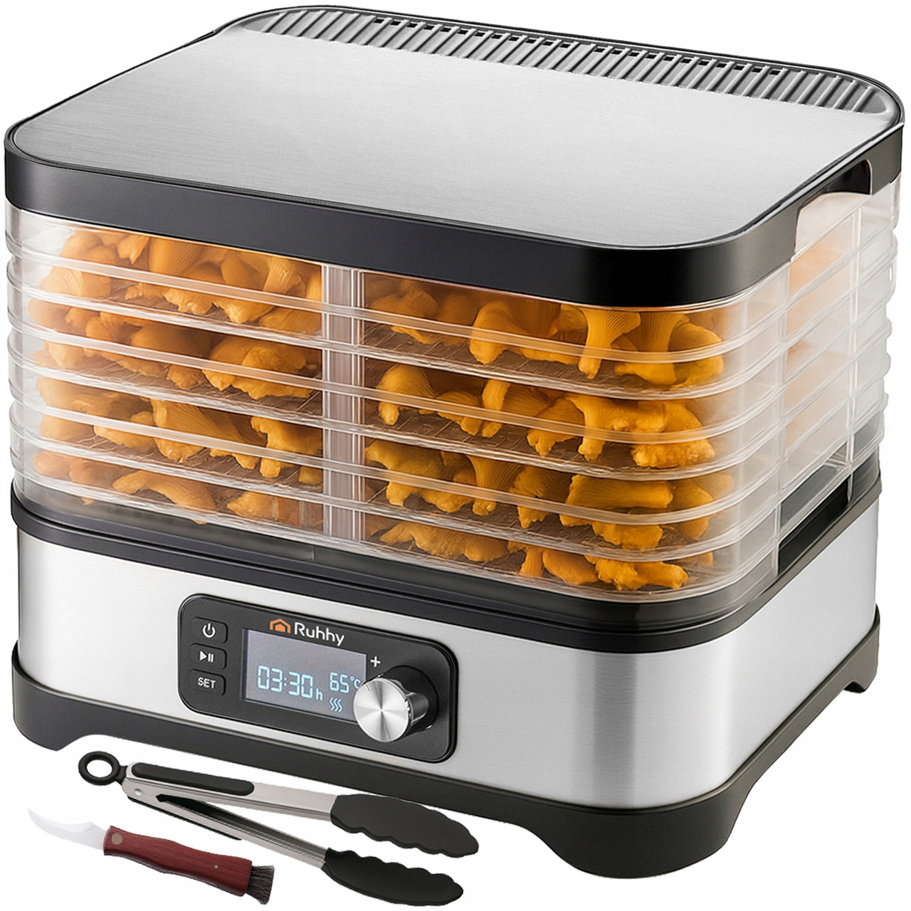 Сушилка для грибов, фруктов и овощей Ruhhy 25928, фото 1