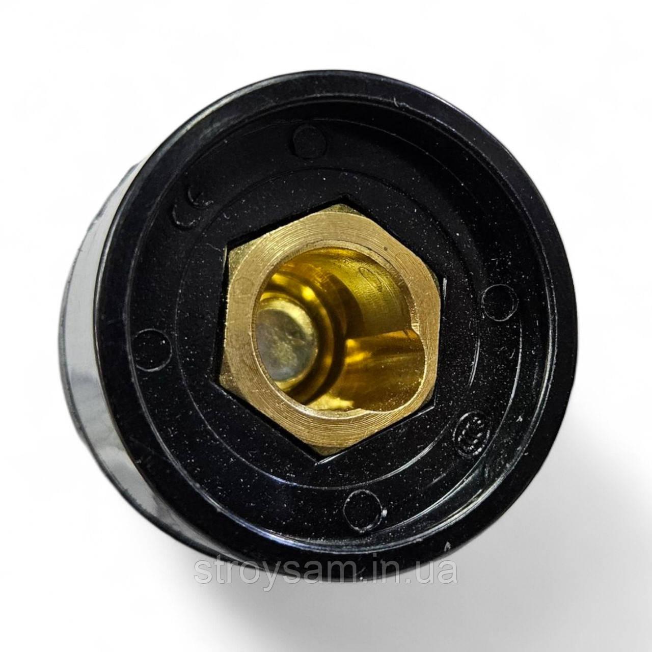 Байонета зварювальне гніздо 12 мм Edon, фото 1