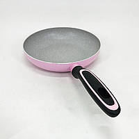 Сковорода для використання на плиті Magio MG-1176 22 см, Якісна алюмінієва антипригарна сковорода IV-26