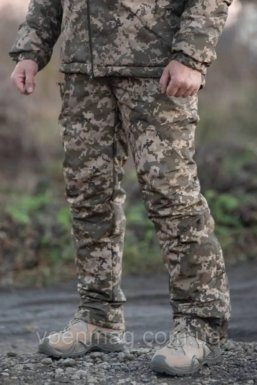 Зимові армійські штани Nord Storm (піксель) ®️Military
