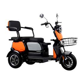 Трицикл з акумулятором 600 Вт 20Ач HITACHI HC-7322 електроскутер економічний