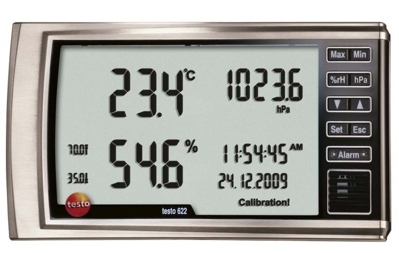 Цифровий термогігрометр барометр testo 622