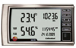 Цифровий термогігрометр барометр testo 622