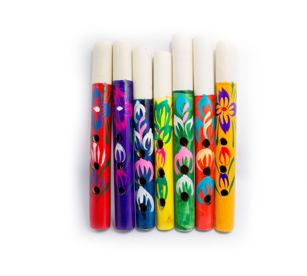 Дерев'яні дудки ручна робота маленькі