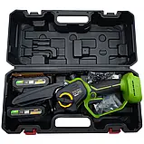 Акумуляторна ланцюгова міні пила безщіткова Procraft PKA45 в кейсі (2 АКБ), фото 10