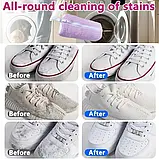 Захисний мішок на блискавці для прання кросівок у пральній машині Lavaggo колір лавандовий, фото 7