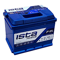 Акумулятор ISТА PREMIUM 6СТ-65 А2 E (65/46-04)