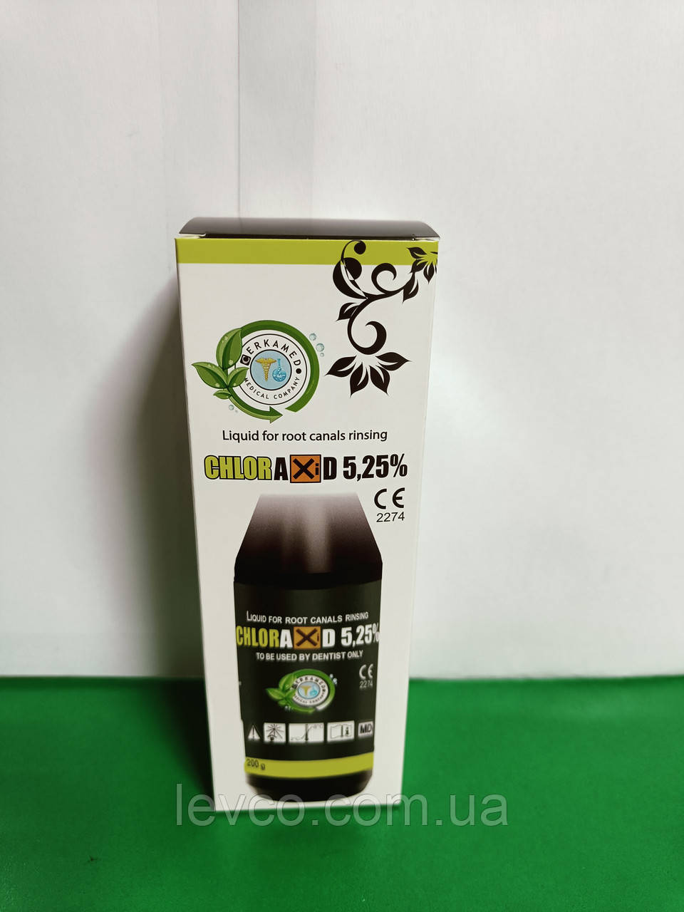 CHLORAX 5,25 %,ХЛОРАКС 5.25% 200 ГР ПОЛЬЩА,Хлоракс польща ,Poland,Церкамед,Cerkamed, фото 1