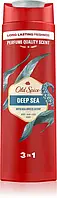 Шампунь та гель для душу Old Spice Deep Sea 3 в 1 для чоловіків 400 мл.