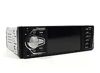 Однодінова магнітола з екраном Автомагнітола з блютузом і usb у машину Штатні автомагнітоли pioneer MP3