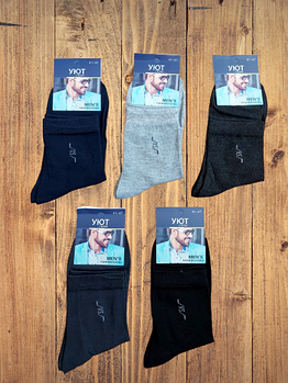 Шкарпетки чоловічі бавовна стрейч YH24-15 р.41-44. Від 10 пар по 11грн.