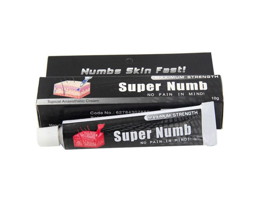 Крем-анестетик Super Numb, 10 гр