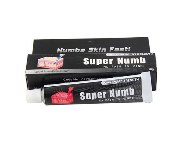 Крем-анестетик Super Numb, 10 гр, фото 1