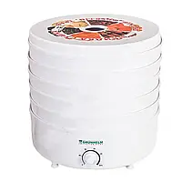Сушарка для овочів і фруктів Grunhelm BY1162 | 520 Вт | 5 локтів
