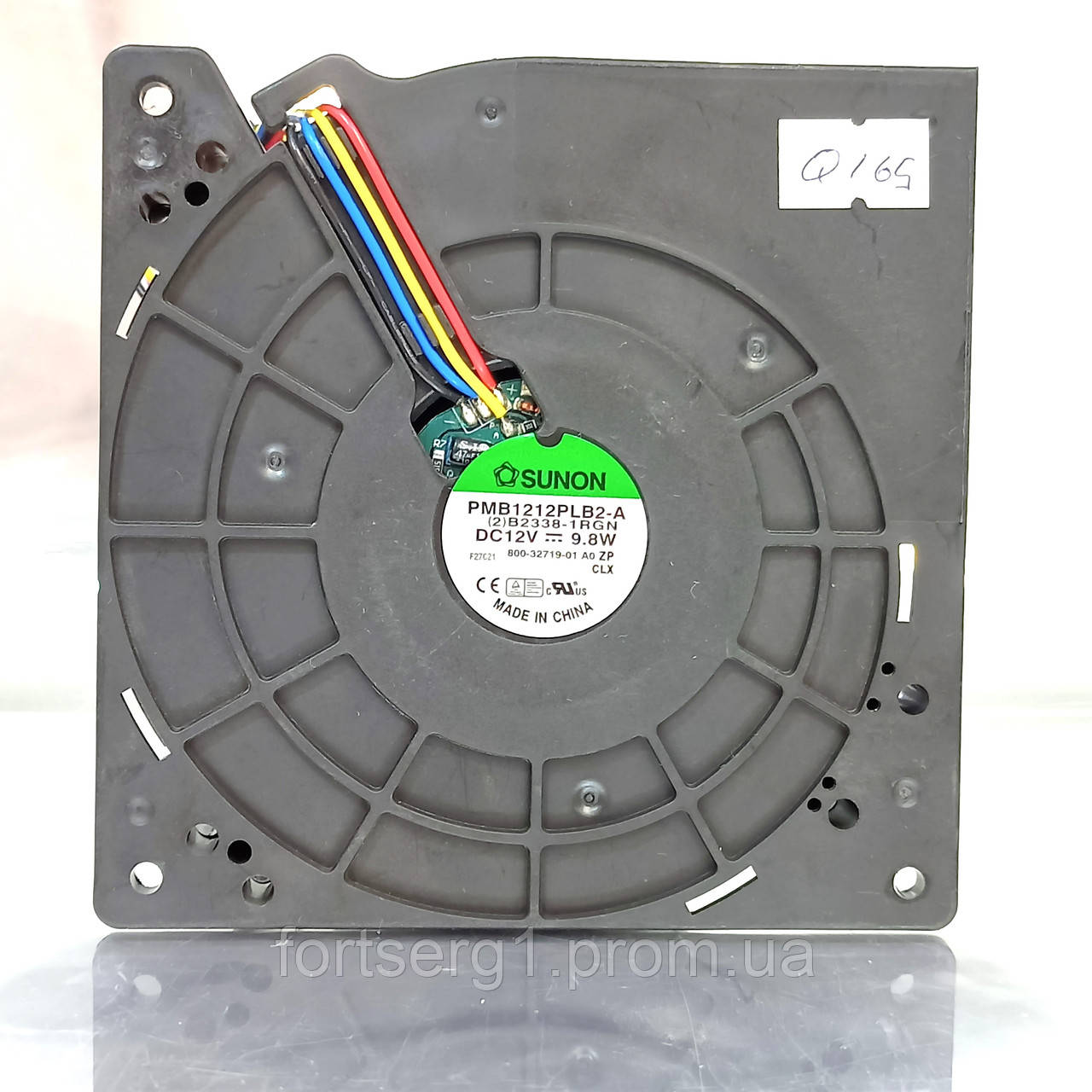 Б/В Турбіна (равлик) / 12v 0.82A  9.8W / SUNON / PMB1212PLB2-A, фото 1