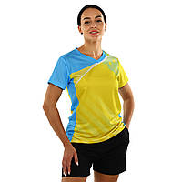 Форма волейбольна жіноча для волейболу PQ233 жовтий-синій