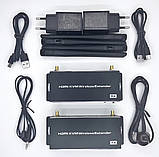 Подовжувач HDMI бездротовою мережею Wi-Fi до 200 метрів передача сигна передавач і приймач відео аудіо HDMI, фото 7