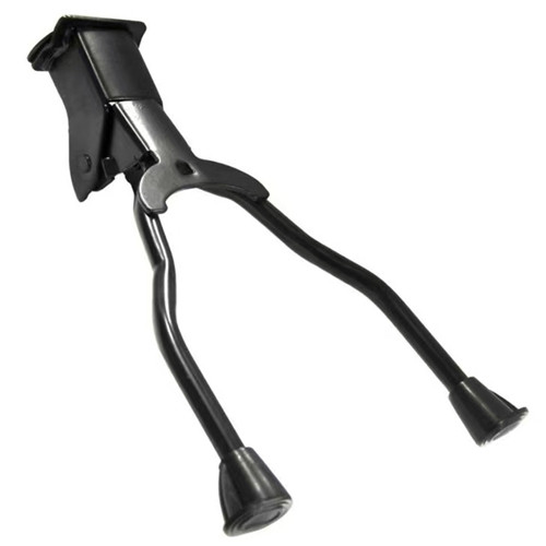 Велосипедна підніжка DFC‑20 — регульована довжина, універсальне кріплення, алюміній.