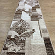 Приліжковий килим 0,80х1,50 "Бежевий вензель" Cappuccino 16009/12, фото 8
