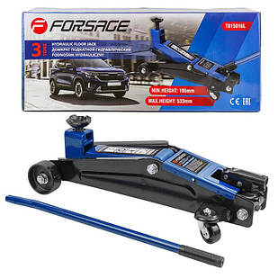 Домкрат 3т (195-533мм) підкатний гідравлічний