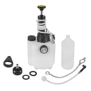 Пристосування для заміни гальмівної рідини з ручним насосом (0-5 bar )
