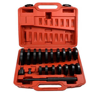 Набір оправок для запресовування і випресовування підшипників, втулок, сальників