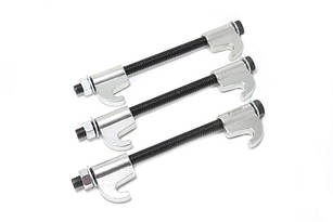 Стяжка пружин механічна однозахватна 270мм (3 шт./к-т)