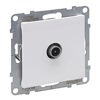 SUNO Розетка TV "зірка", колір Білий