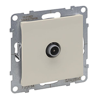 SUNO Розетка TV "зірка", колір Слонова кістка