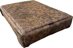 Чохол антитепловізорний осінній на Старлінк. Маскувальний чохол для Starlink. Осінь (коричневий)